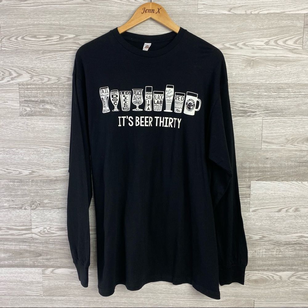 Smart Blanks Las Vegas It’s beer thirty Shirt